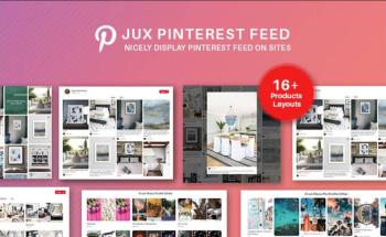 JUX Pinterest Feed